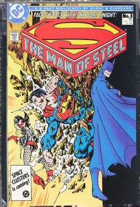 The Man of Steel #3 (1986) Superman