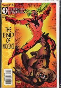 Harbinger #41 (1995) Harbinger