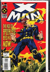 X-Man #1 (1995) X-Man [Key Issue]