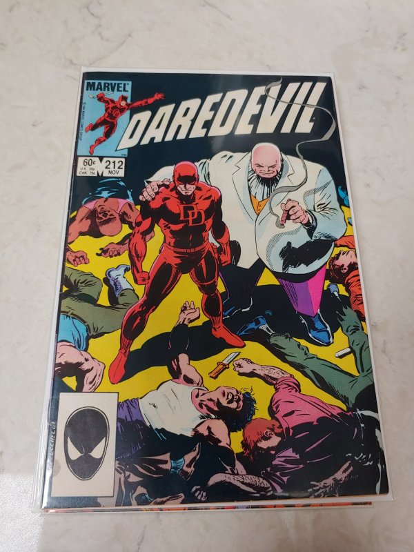 Daredevil #212 (1984)