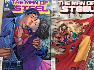 THE MAN OF STEEL#1-6 VF/NM LOT 2018 SUPERMAN  DC COMICS