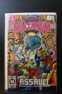 Millennium #7 Direct Edition (1988)