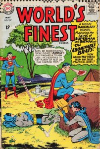 World's Finest Comics #157 (1966) Superman and Batman and Robin