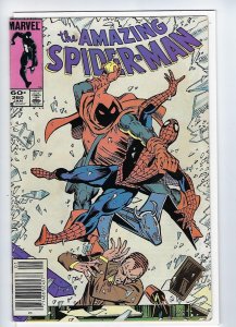 ?️Amazing Spider-Man 260 & 261 Frenz & Hess 2 Book Set Hobgoblin Newsstands VF+