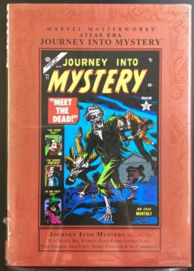 Marvel Masterworks Hardcover - Atlas Era Journey into Mystery Volume 02