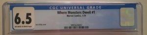 Where Monsters Dwell #1