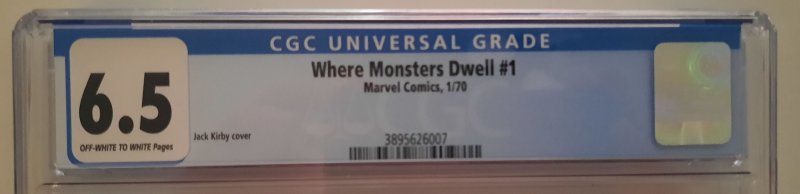 Where Monsters Dwell #1