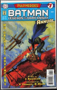 Batman: Legends of the Dark Knight Annual #7 (1997) Batman
