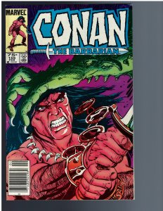 Conan the Barbarian #155 (1984)