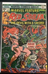 Marvel Feature #3 (1976)