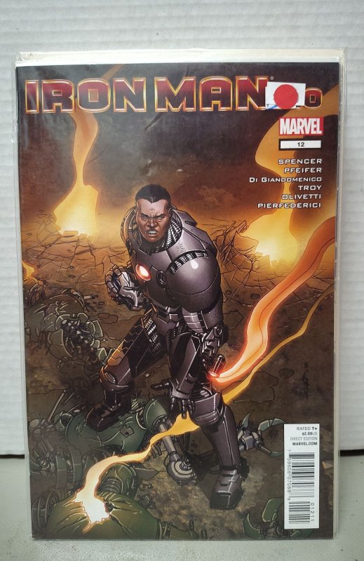 Iron Man 2.0 #12 (2012). H44