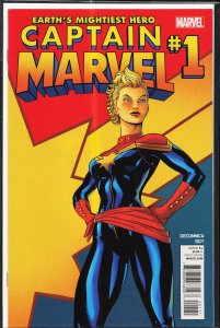 Captain Marvel #1 (2012) Captain Marvel