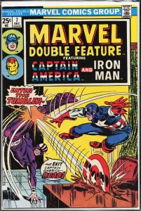 Marvel Double Feature #7 (1974) Captain America