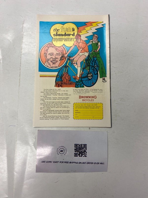 THE SHADOW #11 (1973) DC COMIC BOOKS VG-FN Marvel Comics Group 20 LI1