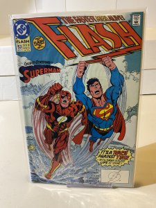 Flash #53  1991  9.0 (our highest grade)  Superman!