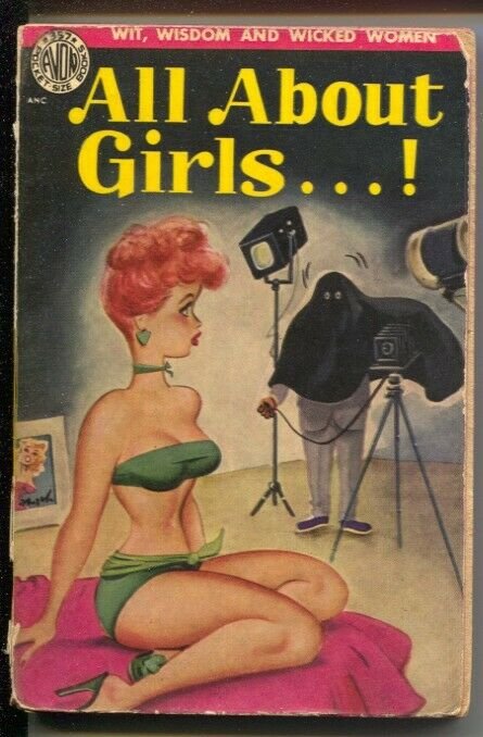 All About Girls...! #357 1951-cartoons-jokes-gags-Reamer Keller-Bill Wenzel-VG