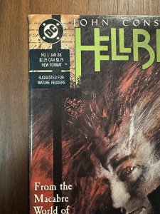 Hellblazer #1 VF+ 1st Solo Constantine Series(DC/Vertigo 1988)
