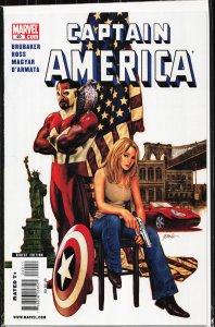 Captain America #49 (2009) Captain America