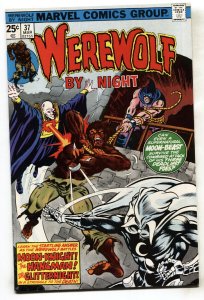 Werewolf by Night #37 1976 3rd appearance MOON KNIGHT- Marvel VF/NM