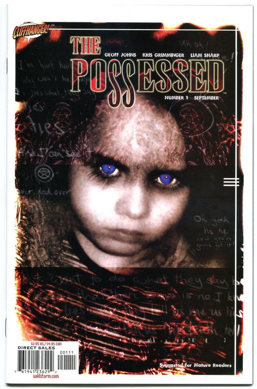 POSSESSED #1 2 3 4 5 6, NM+, Occult, Demons, 666, Pentagram, Blood, Magic, 2003