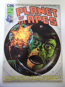 Planet of the Apes #12 (1975) FN Condition
