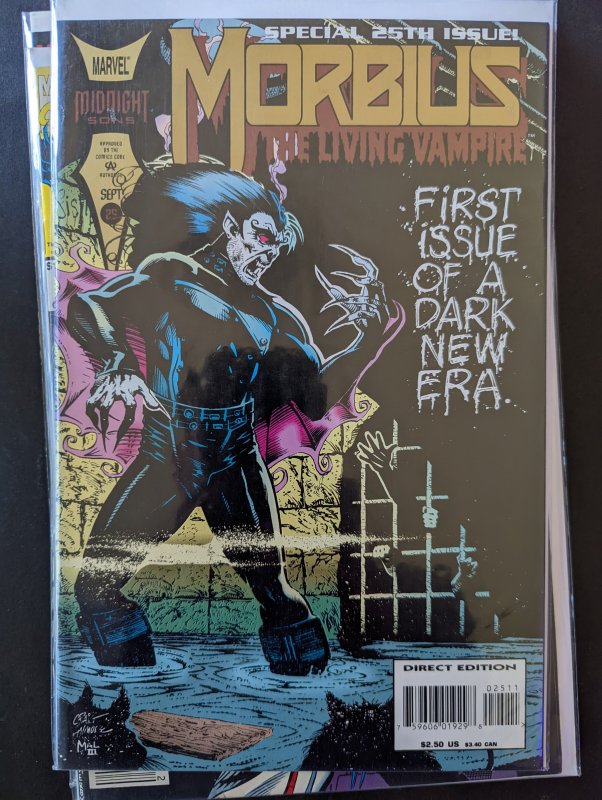 Morbius: The Living Vampire #25 (1994)