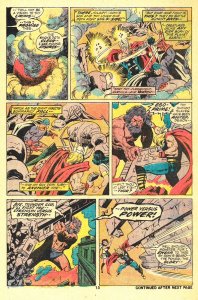 THOR #203 & 204 (Fall1972) 7.0 VG/FN • John Buscema!  EGO-PRIME & MEPHISTO!