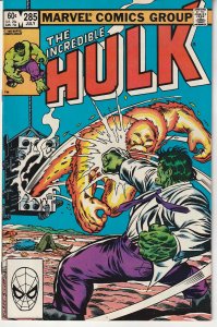 Incredible Hulk(vol. 3)# 285   The Return Of ZZaxx
