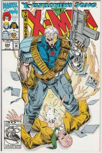 5 The Uncanny X-Men Marvel Comic Books # 294 295 296 297 298 Cable Storm J194