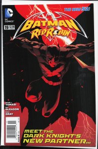 Batman and Robin #19 Newsstand Edition (2013) Ambush Bug