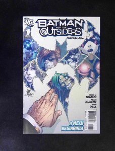 Batman and the Outsiders Special #1  DC Comics 2009 VF+