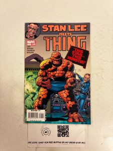Stan Lee Meets The Thing #1 NM DC Comic Books Fantastic Four 21 HH110