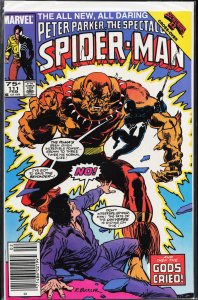 The Spectacular Spider-Man #111 (1986) Spider-Man
