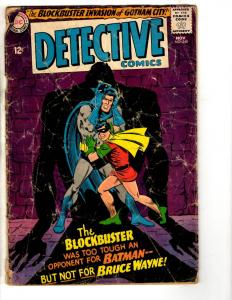 Detective Comics # 345 GD/VG DC Comic Book Feat. Batman Robin Joker Catwoman JG9