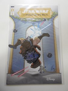 Star Wars: The High Republic Adventures #9 RI Cover