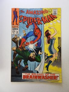 The Amazing Spider-Man #59 (1968) FN+ condition