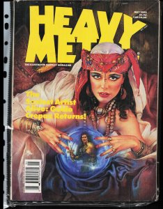 Heavy Metal Magazine #199203 (1992)