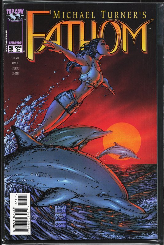 Fathom #5 (1999) Fathom