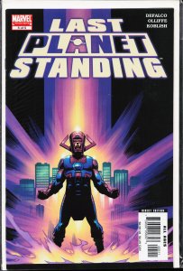 Last Planet Standing #5 (2006) Galactus