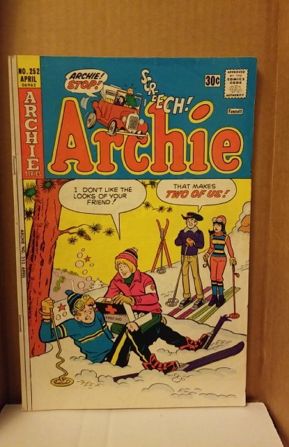 Archie #252 (1976)