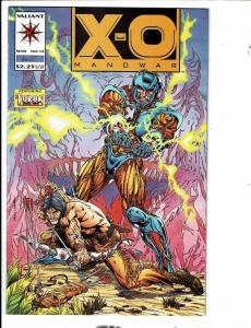 Lot Of 7 X-O Manowar Valiant Comics # 0 14 15 21 1 + FCBD # 1 (2) MK9 