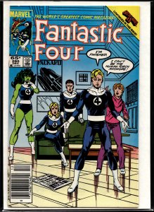 Fantastic Four #285 (1985) Fantastic Four