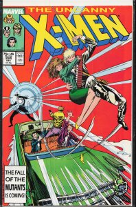 The Uncanny X-Men #224 (1987) X-Men