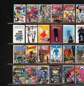 Huge Lot 150+ Comics with Cerebus, Marvel Tales, Superman, Swamp Thing & More!