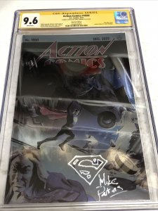 Action Comics (2023) #1050 (CGCSS 9.6) Signed And Sketch By Mike Perkins!