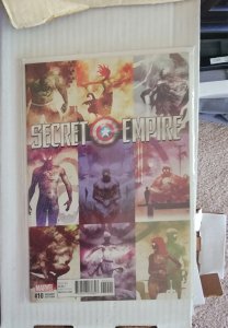 Secret Empire #10 Sorrentino Cover (2017)