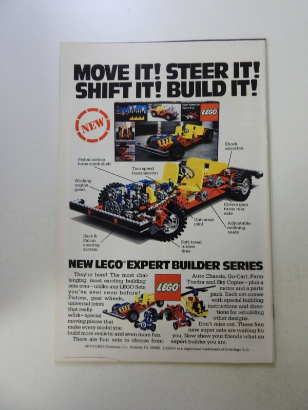 Spider-Woman #11 (1979) FN/VF condition ink back cover