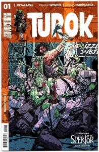 Turok #1 Cvr D (Dynamite, 2017) VF/NM