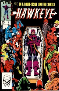 Hawkeye #4 (1983) Hawkeye