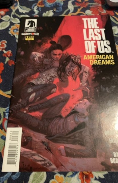 The Last of Us: American Dreams #3 (2013)second print